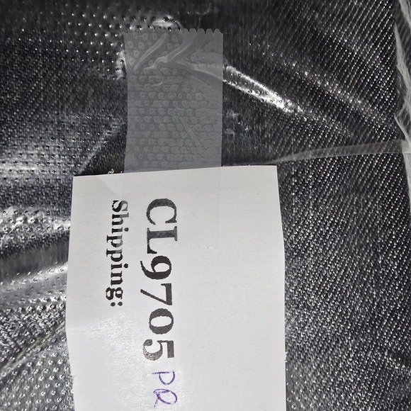 Projek Raw Jeans Mens 34x33 Blue Straight Dark Wash Whiskers Biker Punk - Picture 15 of 15